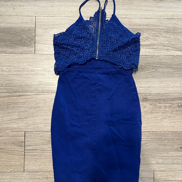 Royal blue body con party dress - Picture 6 of 6